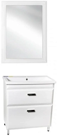 Зеркало Style Line Лотос 70, Люкс белое СС-00000386 Зеркало Style Line Лотос 70, Люкс белое СС-00000386