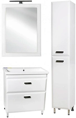 Зеркало Style Line Лотос 70, Люкс белое СС-00000386 Зеркало Style Line Лотос 70, Люкс белое СС-00000386