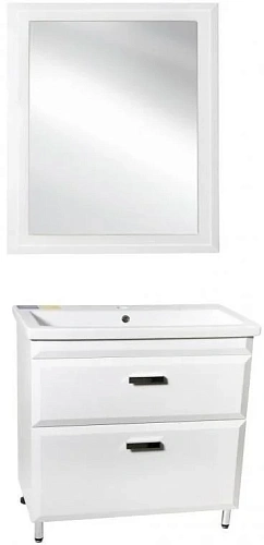 Зеркало Style Line Лотос 80, Люкс белое СС-00000387 Зеркало Style Line Лотос 80, Люкс белое СС-00000387