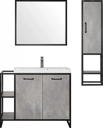 Зеркало Style Line ЛОФТ 80 см ЛС-000010024 Зеркало Style Line ЛОФТ 80 см ЛС-000010024