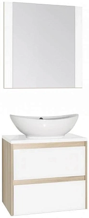 Зеркало Style Line Монако 60x70, Ориноко/бел лакобель ЛС-00000624 Зеркало Style Line Монако 60x70, Ориноко/бел лакобель ЛС-00000624