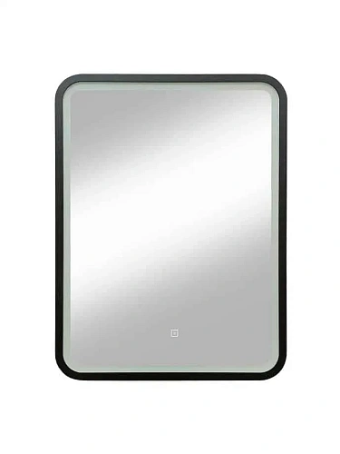 Зеркало Taliente Zled TA-Zled-EBL6080 с LED-подсветкой, 60x80 см, прямоугольное, черное Зеркало Taliente Zled TA-Zled-EBL6080 с LED-подсветкой, 60x80 см, прямоугольное, черное