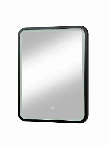 Зеркало Taliente Zled TA-Zled-EBL6080 с LED-подсветкой, 60x80 см, прямоугольное, черное Зеркало Taliente Zled TA-Zled-EBL6080 с LED-подсветкой, 60x80 см, прямоугольное, черное