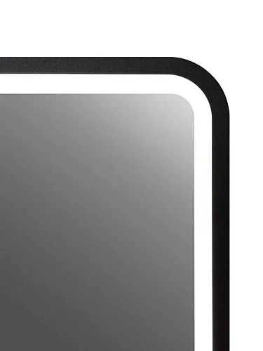 Зеркало Taliente Zled TA-Zled-EBL6080 с LED-подсветкой, 60x80 см, прямоугольное, черное Зеркало Taliente Zled TA-Zled-EBL6080 с LED-подсветкой, 60x80 см, прямоугольное, черное
