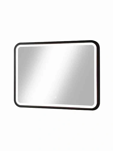 Зеркало Taliente Zled TA-Zled-EBL8060 с LED-подсветкой, 80x60 см, прямоугольное, черное Зеркало Taliente Zled TA-Zled-EBL8060 с LED-подсветкой, 80x60 см, прямоугольное, черное