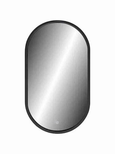 Зеркало Taliente Zled TA-Zled-PBL4580 с LED-подсветкой, 45x80 см, овальное, черное Зеркало Taliente Zled TA-Zled-PBL4580 с LED-подсветкой, 45x80 см, овальное, черное