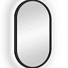 Зеркало Taliente Zled TA-Zled-PBL4580 с LED-подсветкой, 45x80 см, овальное, черное Зеркало Taliente Zled TA-Zled-PBL4580 с LED-подсветкой, 45x80 см, овальное, черное