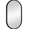 Зеркало Taliente Zled TA-Zled-PBL4580 с LED-подсветкой, 45x80 см, овальное, черное Зеркало Taliente Zled TA-Zled-PBL4580 с LED-подсветкой, 45x80 см, овальное, черное
