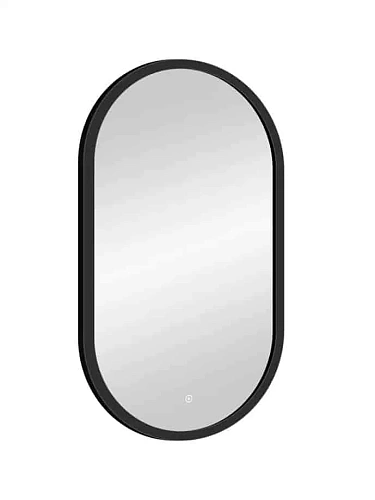 Зеркало Taliente Zled TA-Zled-PBL4580 с LED-подсветкой, 45x80 см, овальное, черное Зеркало Taliente Zled TA-Zled-PBL4580 с LED-подсветкой, 45x80 см, овальное, черное