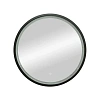Зеркало Taliente Zled TA-Zled-SBLd600 с LED-подсветкой, 60x60 см, круглое, черное Зеркало Taliente Zled TA-Zled-SBLd600 с LED-подсветкой, 60x60 см, круглое, черное