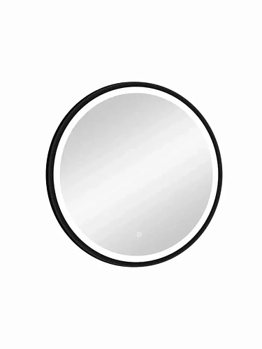 Зеркало Taliente Zled TA-Zled-SBLd600 с LED-подсветкой, 60x60 см, круглое, черное Зеркало Taliente Zled TA-Zled-SBLd600 с LED-подсветкой, 60x60 см, круглое, черное