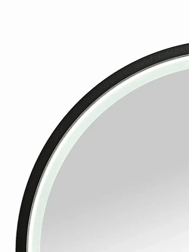 Зеркало Taliente Zled TA-Zled-SBLd600 с LED-подсветкой, 60x60 см, круглое, черное Зеркало Taliente Zled TA-Zled-SBLd600 с LED-подсветкой, 60x60 см, круглое, черное
