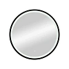 Зеркало Taliente Zled TA-Zled-SBLd600 с LED-подсветкой, 60x60 см, круглое, черное Зеркало Taliente Zled TA-Zled-SBLd600 с LED-подсветкой, 60x60 см, круглое, черное