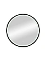 Зеркало Taliente Zled TA-Zled-SBLd600 с LED-подсветкой, 60x60 см, круглое, черное Зеркало Taliente Zled TA-Zled-SBLd600 с LED-подсветкой, 60x60 см, круглое, черное