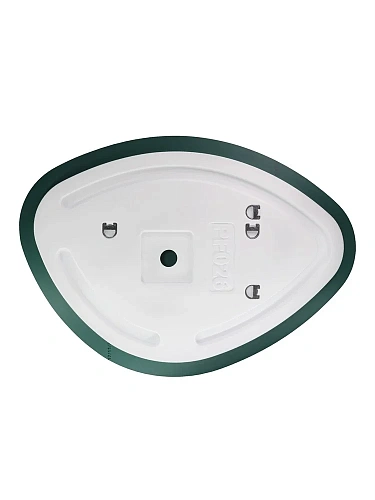 Зеркало Taliente Zled-A с LED-подсветкой, 100x70см, асимметричное TA-Zled-A10070 Зеркало Taliente Zled-A с LED-подсветкой, 100x70см, асимметричное TA-Zled-A10070