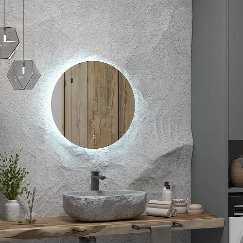 Зеркало Taliente Zled-A с LED-подсветкой, D64,5см, круглое TA-Zled-AD45 Зеркало Taliente Zled-A с LED-подсветкой, D64,5см, круглое TA-Zled-AD45