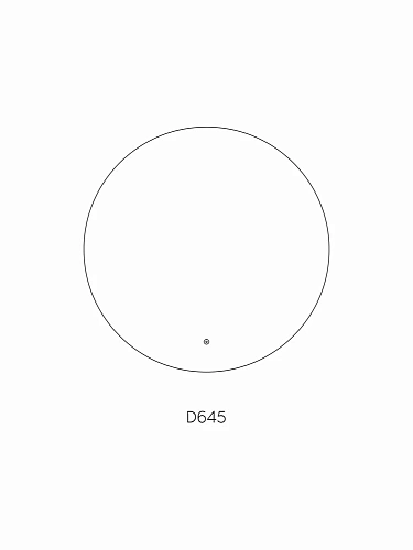 Зеркало Taliente Zled-A с LED-подсветкой, D64,5см, круглое TA-Zled-AD45 Зеркало Taliente Zled-A с LED-подсветкой, D64,5см, круглое TA-Zled-AD45