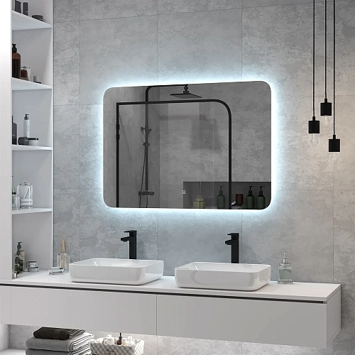 Зеркало Taliente Zled-B с LED-подсветкой, 100x70см, прямоугольное TA-Zled-B10070 Зеркало Taliente Zled-B с LED-подсветкой, 100x70см, прямоугольное TA-Zled-B10070