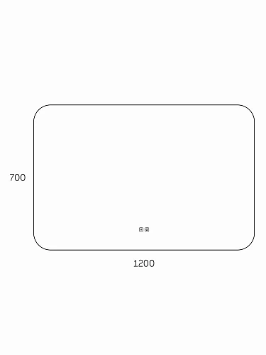 Зеркало Taliente Zled-B с LED-подсветкой, 120x70см, прямоугольное, с антизапотеванием TA-Zled-B12070 TA-Zled-B12070a Зеркало Taliente Zled-B с LED-подсветкой, 120x70см, прямоугольное, с антизапотеванием TA-Zled-B12070 TA-Zled-B12070a