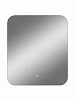 Зеркало Taliente Zled-B с LED-подсветкой, 60x70см, прямоугольное TA-Zled-B6070