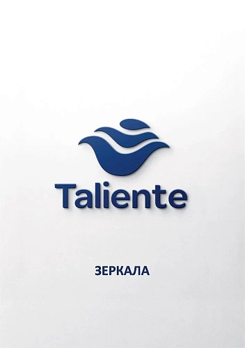 Зеркало Taliente Zled-B с LED-подсветкой, 60x80см, прямоугольное TA-Zled-B6080 Зеркало Taliente Zled-B с LED-подсветкой, 60x80см, прямоугольное TA-Zled-B6080