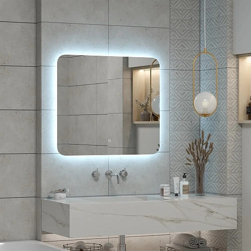 Зеркало Taliente Zled-B с LED-подсветкой, 80x70см, прямоугольное TA-Zled-B8070 Зеркало Taliente Zled-B с LED-подсветкой, 80x70см, прямоугольное TA-Zled-B8070