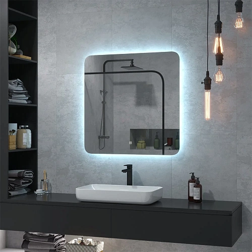 Зеркало Taliente Zled-B с LED-подсветкой, 80x80см, прямоугольное TA-Zled-B8080 Зеркало Taliente Zled-B с LED-подсветкой, 80x80см, прямоугольное TA-Zled-B8080