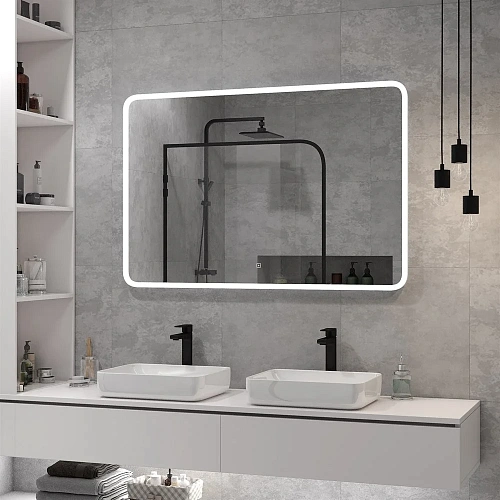 Зеркало Taliente Zled-D с LED-подсветкой, 120x80см, прямоугольное TA-Zled-D12080 Зеркало Taliente Zled-D с LED-подсветкой, 120x80см, прямоугольное TA-Zled-D12080