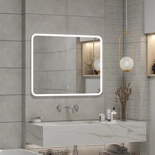 Зеркало Taliente Zled-D с LED-подсветкой, 90x70см, прямоугольное TA-Zled-D9070 Зеркало Taliente Zled-D с LED-подсветкой, 90x70см, прямоугольное TA-Zled-D9070