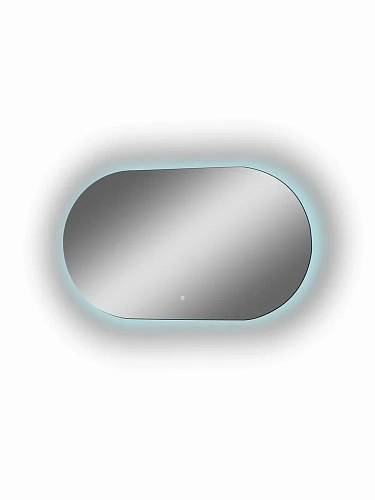 Зеркало Taliente Zled-F с LED-подсветкой, 100x60см, овальное TA-Zled-F10060 Зеркало Taliente Zled-F с LED-подсветкой, 100x60см, овальное TA-Zled-F10060