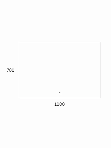 Зеркало Taliente Zled-T с LED-подсветкой, 100x70см, прямоугольное TA-Zled-T10070 Зеркало Taliente Zled-T с LED-подсветкой, 100x70см, прямоугольное TA-Zled-T10070