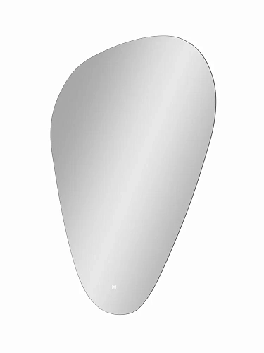 Зеркало Taliente Zled-V с LED-подсветкой, 70x100см, асимметричное TA-Zled-V70100 Зеркало Taliente Zled-V с LED-подсветкой, 70x100см, асимметричное TA-Zled-V70100