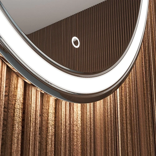 Зеркало Teso azaro Alio TAL2958 c LED-подсветкой, antifog 500х800 Зеркало Teso azaro Alio TAL2958 c LED-подсветкой, antifog 500х800