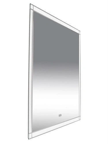 Зеркало Teso azaro Apex TAL23108 c LED-подсветкой, antifog 1000х800 Зеркало Teso azaro Apex TAL23108 c LED-подсветкой, antifog 1000х800