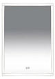 Зеркало Teso azaro Apex TAL2358 c LED-подсветкой, antifog 500x800 Зеркало Teso azaro Apex TAL2358 c LED-подсветкой, antifog 500x800