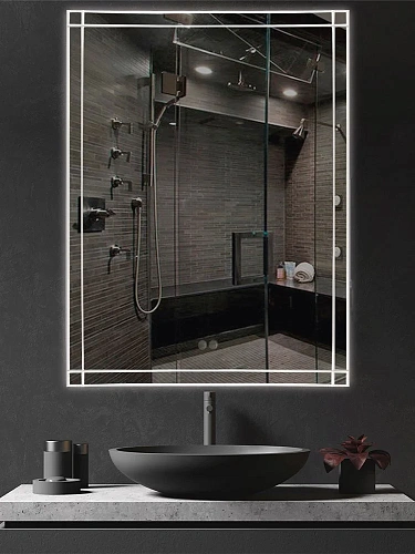 Зеркало Teso azaro Apex TAL2378 c LED-подсветкой, antifog 700x800 Зеркало Teso azaro Apex TAL2378 c LED-подсветкой, antifog 700x800