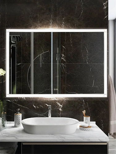 Зеркало Teso azaro Apex TAL2388 c LED-подсветкой, antifog 800х800 Зеркало Teso azaro Apex TAL2388 c LED-подсветкой, antifog 800х800