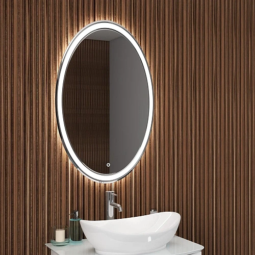 Зеркало Teso azaro Aura TAL2769 c LED-подсветкой, antifog 700х900 Зеркало Teso azaro Aura TAL2769 c LED-подсветкой, antifog 700х900