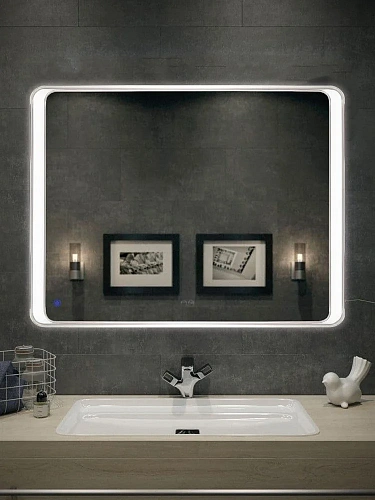 Зеркало Teso azaro Dominica TAL2278 c LED-подсветкой, antifog 700x800 Зеркало Teso azaro Dominica TAL2278 c LED-подсветкой, antifog 700x800