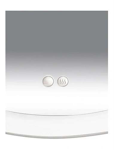 Зеркало Teso azaro easy Circus E0277 c LED-подсветкой, 700x700 Зеркало Teso azaro easy Circus E0277 c LED-подсветкой, 700x700