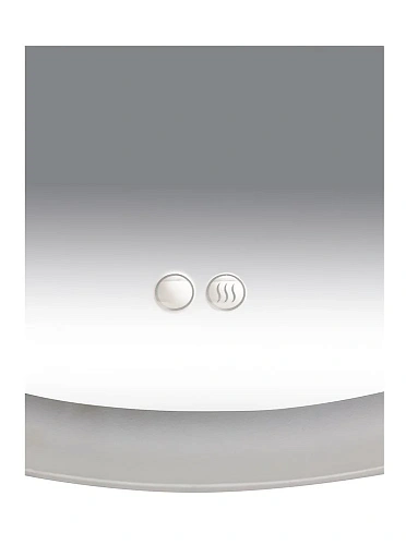 Зеркало Teso azaro easy Circus E0277 c LED-подсветкой, 700x700 Зеркало Teso azaro easy Circus E0277 c LED-подсветкой, 700x700