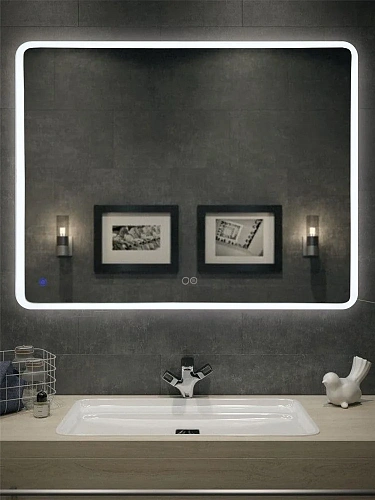 Зеркало Teso azaro Novum TAL24128 c LED-подсветкой, antifog 1200х800 Зеркало Teso azaro Novum TAL24128 c LED-подсветкой, antifog 1200х800