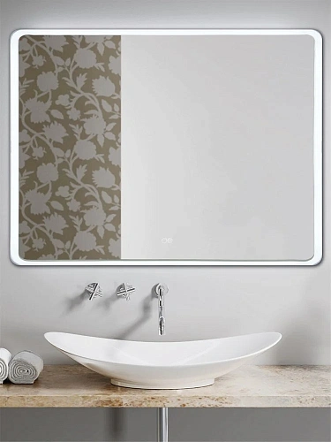 Зеркало Teso azaro Novum TAL24128 c LED-подсветкой, antifog 1200х800 Зеркало Teso azaro Novum TAL24128 c LED-подсветкой, antifog 1200х800