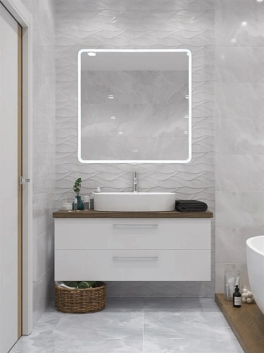 Зеркало Teso azaro Novum TAL2458 c LED-подсветкой, antifog 500x800 Зеркало Teso azaro Novum TAL2458 c LED-подсветкой, antifog 500x800