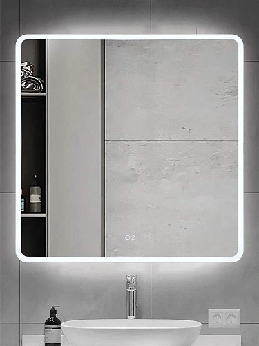 Зеркало Teso azaro Novum TAL2458 c LED-подсветкой, antifog 500x800 Зеркало Teso azaro Novum TAL2458 c LED-подсветкой, antifog 500x800