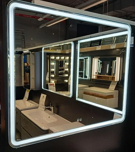 Зеркало Teso azaro Novum TAL2458 c LED-подсветкой, antifog 500x800 Зеркало Teso azaro Novum TAL2458 c LED-подсветкой, antifog 500x800