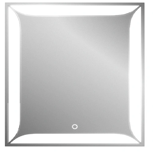 Зеркало Teso azaro Ora TAL1898 c LED-подсветкой, antifog 900х800 Зеркало Teso azaro Ora TAL1898 c LED-подсветкой, antifog 900х800