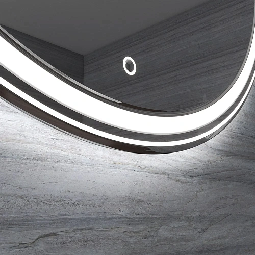 Зеркало Teso azaro Rota TAL0466 c LED-подсветкой, antifog d600 Зеркало Teso azaro Rota TAL0466 c LED-подсветкой, antifog d600