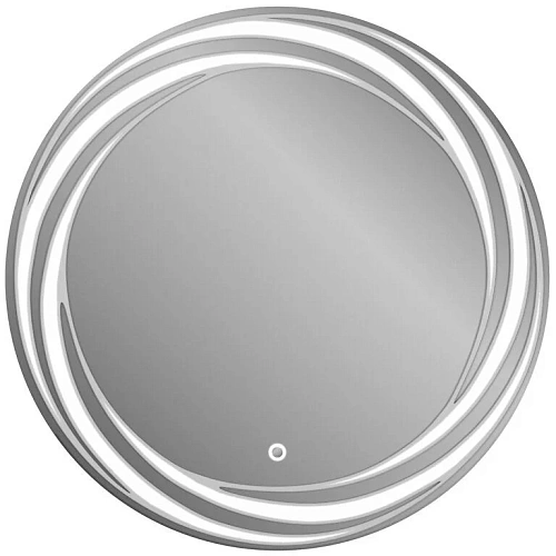 Зеркало Teso azaro Spira TAL0177 с LED-подсветкой, antifog, d700 Зеркало Teso azaro Spira TAL0177 с LED-подсветкой, antifog, d700