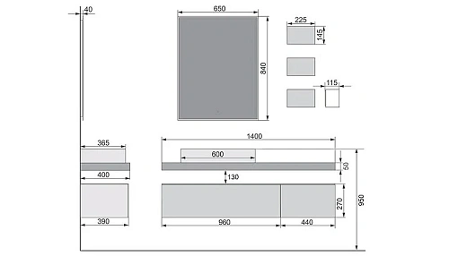 Зеркало Velvex Felay 65 zkFEL.65-21 Зеркало Velvex Felay 65 zkFEL.65-21